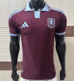 26-27 Aston Villa home Player Version Thailand Quality