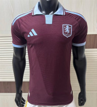 26-27 Aston Villa home Player Version Thailand Quality