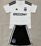 26-27 Social y Deportivo Colo-Colo home Set.Jersey & Short High Quality