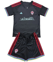 26-27 Colorado Rapids home Set.Jersey & Short High Quality