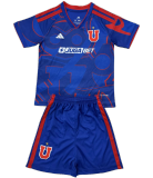 26-27 Universidad de Chile home Set.Jersey & Short High Quality