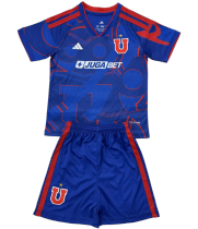 26-27 Universidad de Chile home Set.Jersey & Short High Quality