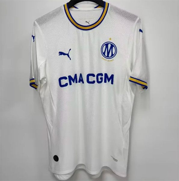 26-27 Marseille home Fans Version Thailand Quality