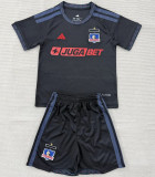 26-27 Social y Deportivo Colo-Colo Away Set.Jersey & Short High Quality