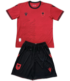 2026 Albania home Adult Jersey & Short Set Quality