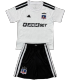26-27 Social y Deportivo Colo-Colo home Set.Jersey & Short High Quality