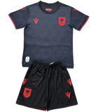 2026 Albania Third Away Adult Jersey & Short Set Quality