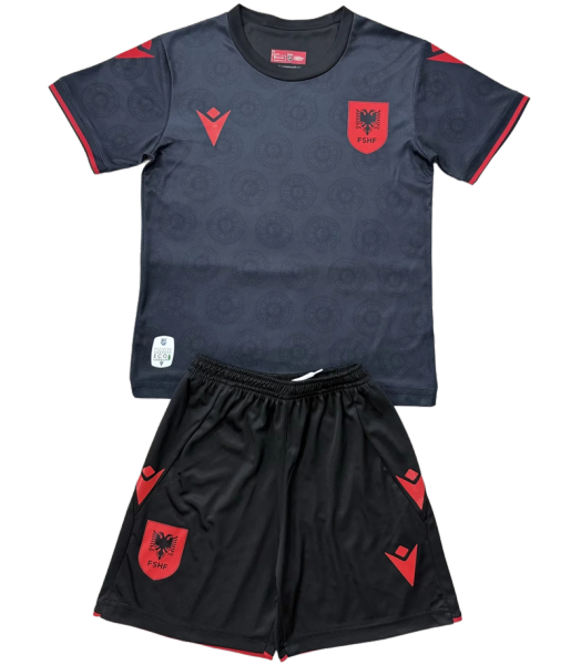 2026 Albania Third Away Adult Jersey & Short Set Quality