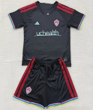 26-27 Colorado Rapids home Set.Jersey & Short High Quality