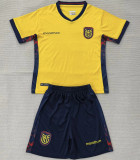 2026 Ecuador home Adult Jersey & Short Set Quality