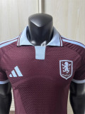 26-27 Aston Villa home Player Version Thailand Quality