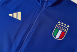 2026 Italy (Colorful Blue) Jacket Adult Sweater tracksuit set