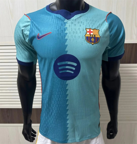26-27 FC Barcelona Third Away Player Version Thailand Quality