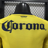 Long sleeve 26-27 Club América home Player Version Thailand Quality