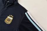 2026 Argentina (royal blue)Jacket  Adult Sweater tracksuit set