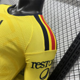 Long sleeve 26-27 Club América home Player Version Thailand Quality