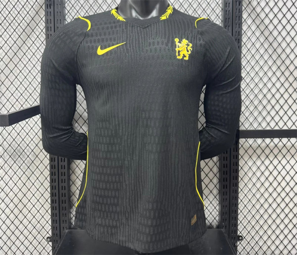 Long sleeve 26-27 Chelsea Away Player Version Thailand Quality