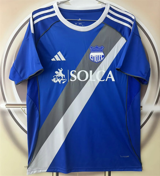 26-27 Club Sport Emelec home Fans Version Thailand Quality