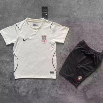 Kids kit 26-27 SC Corinthians home Thailand Quality