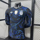 Long sleeve 2026 Argentina Away Player Version Thailand Quality