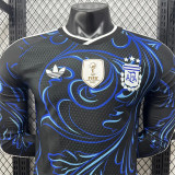 Long sleeve 2026 Argentina Away Player Version Thailand Quality