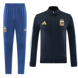 2026 Argentina (royal blue)Jacket  Adult Sweater tracksuit set