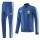2026 Argentina (blue-gray) Jacket  Adult Sweater tracksuit set