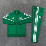 2026 Mexico(green) Jacket Adult Sweater tracksuit set