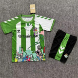 Kids kit 26-27 Real Betis (Special Edition) Thailand Quality