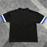 26-27 Inter milan (Loose and Thick Short Sleeves) Fleece Adult Sweater tracksuit
