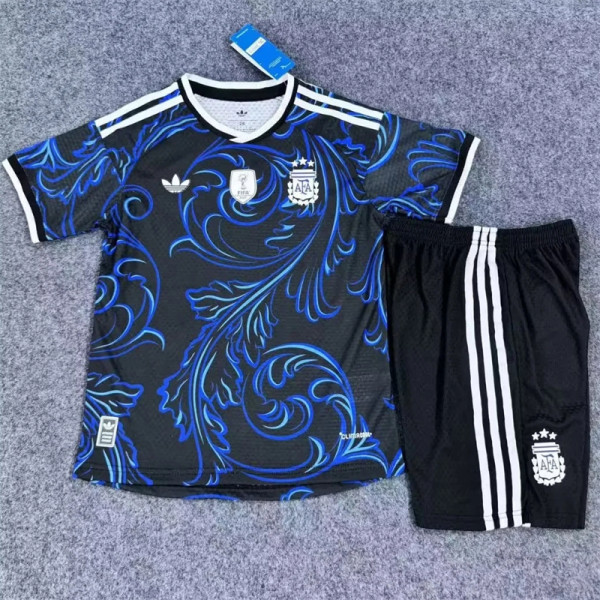 Player Version Kids kit 2026 Argentina Away Thailand Quality