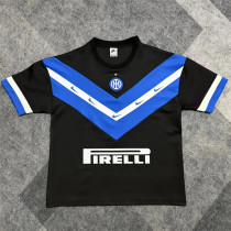 26-27 Inter milan (Loose and Thick Short Sleeves) Fleece Adult Sweater tracksuit