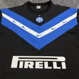 26-27 Inter milan (Loose and Thick Short Sleeves) Fleece Adult Sweater tracksuit