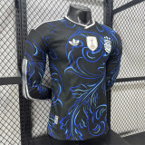 Long sleeve 2026 Argentina Away Player Version Thailand Quality