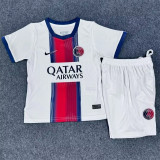 Kids kit 26-27 Paris Saint-Germain Away Thailand Quality