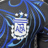 Long sleeve 2026 Argentina Away Player Version Thailand Quality