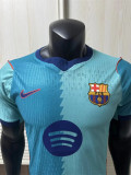26-27 FC Barcelona Third Away Player Version Thailand Quality