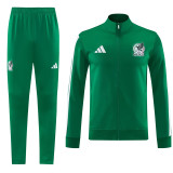 2026 Mexico(green) Jacket Adult Sweater tracksuit set