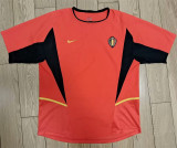 2002 Belgium home Retro Jersey Thailand Quality
