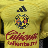 Long sleeve 26-27 Club América home Player Version Thailand Quality