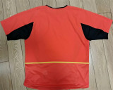 2002 Belgium home Retro Jersey Thailand Quality