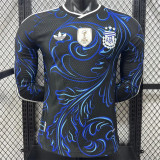 Long sleeve 2026 Argentina Away Player Version Thailand Quality