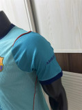 26-27 FC Barcelona Third Away Player Version Thailand Quality