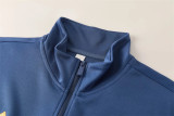 2026 Argentina (blue-gray) Jacket  Adult Sweater tracksuit set