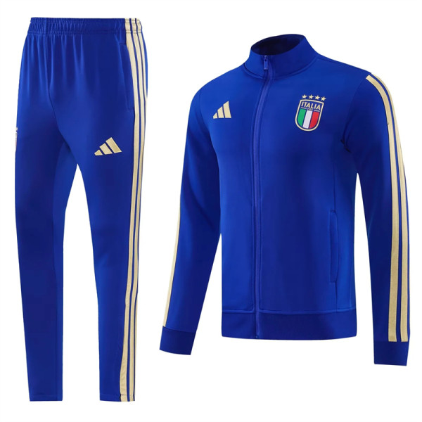 2026 Italy (Colorful Blue) Jacket Adult Sweater tracksuit set