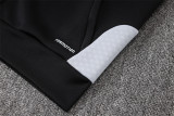 26-27 Real Madrid (black) Jacket Adult Sweater tracksuit set