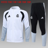 Young 26-27 Real Madrid (white) Jacket Sweater tracksuit set