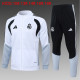 Young 26-27 Real Madrid (white) Jacket Sweater tracksuit set