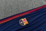 26-27 Barcelona (red-blue) Adult Sweater tracksuit set