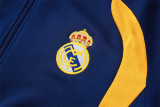 26-27 Real Madrid (royal blue) Jacket Adult Sweater tracksuit set